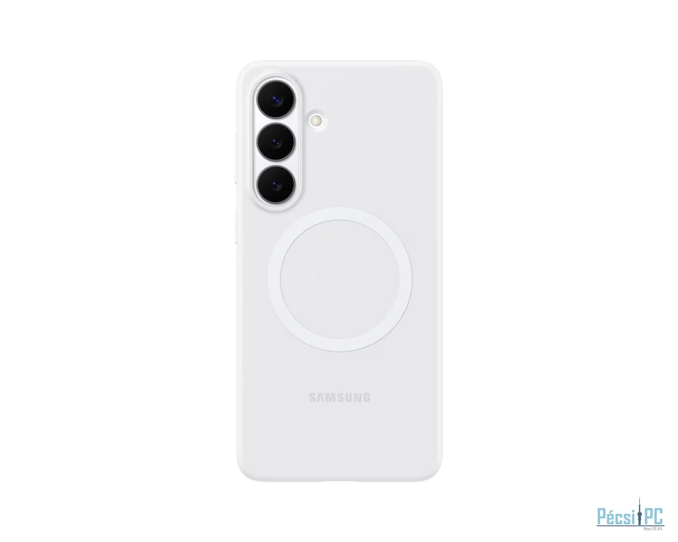 Samsung Galaxy S26 Silicone Magnet Case White