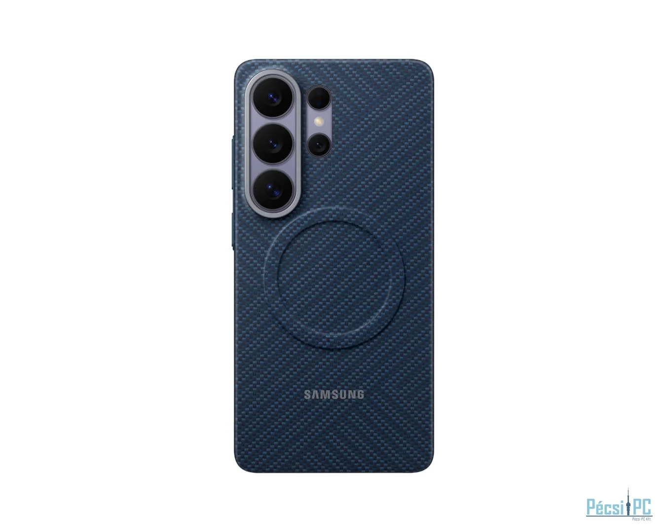 Samsung Galaxy S26 Ultra Carbon Magnet Case Blueviolet