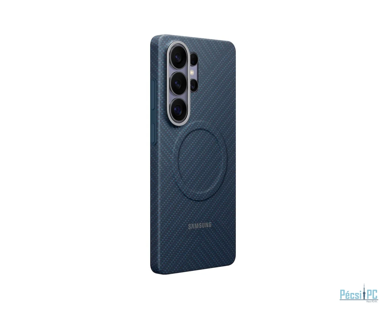 Samsung Galaxy S26 Ultra Carbon Magnet Case Blueviolet