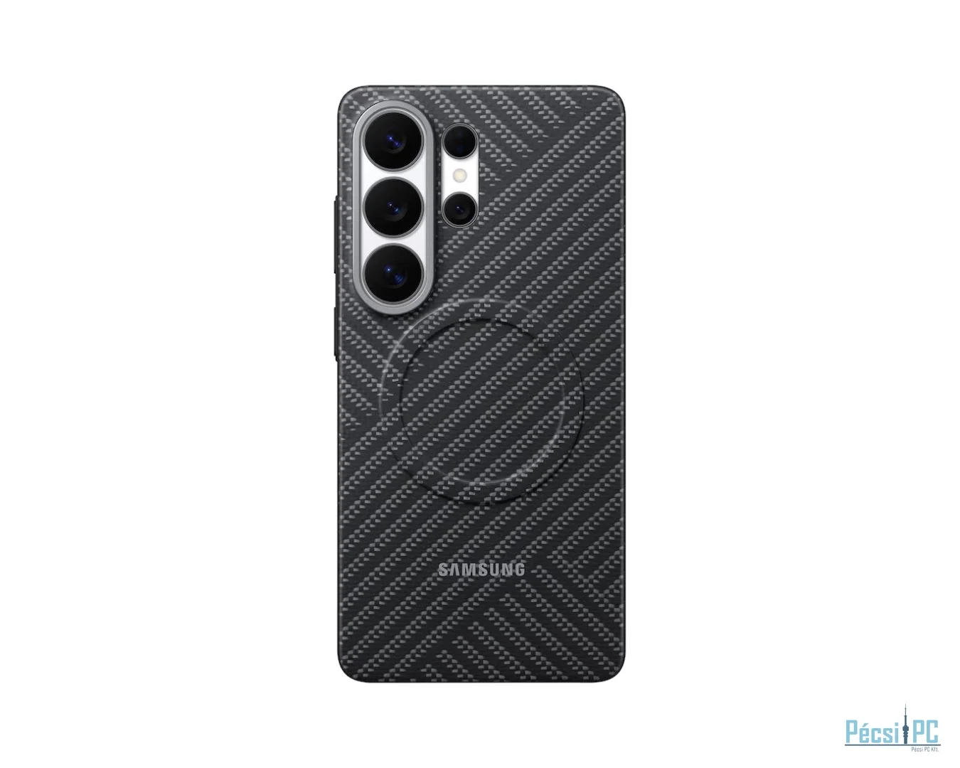 Samsung Galaxy S26 Ultra Carbon Magnet Case Gray