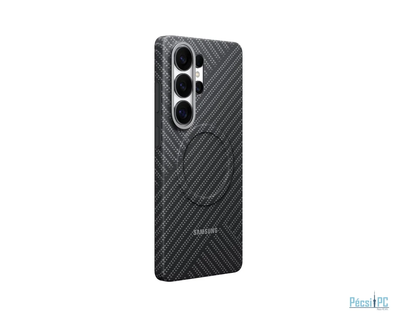 Samsung Galaxy S26 Ultra Carbon Magnet Case Gray