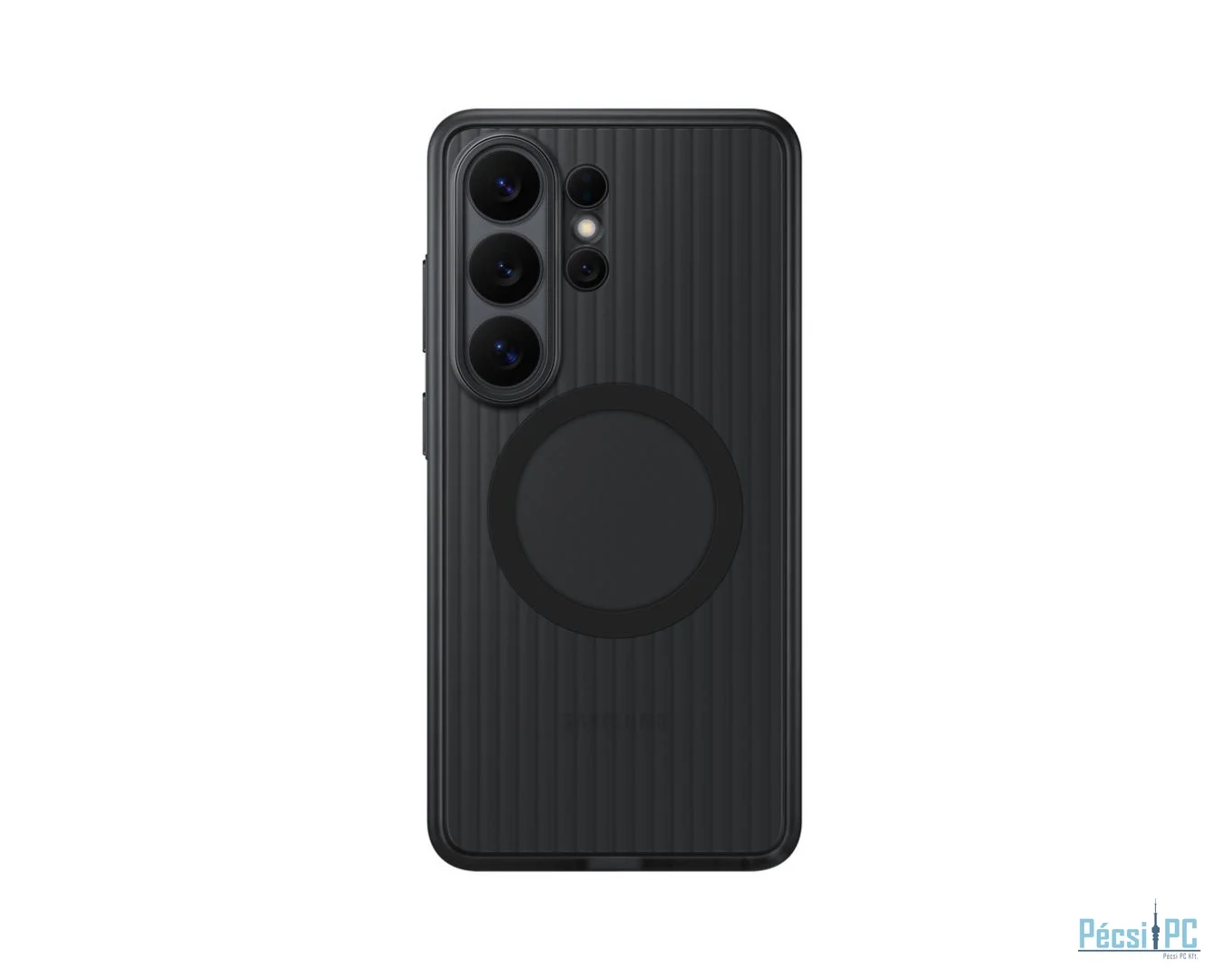 Samsung Galaxy S26 Ultra Rugged Magnet Case Black