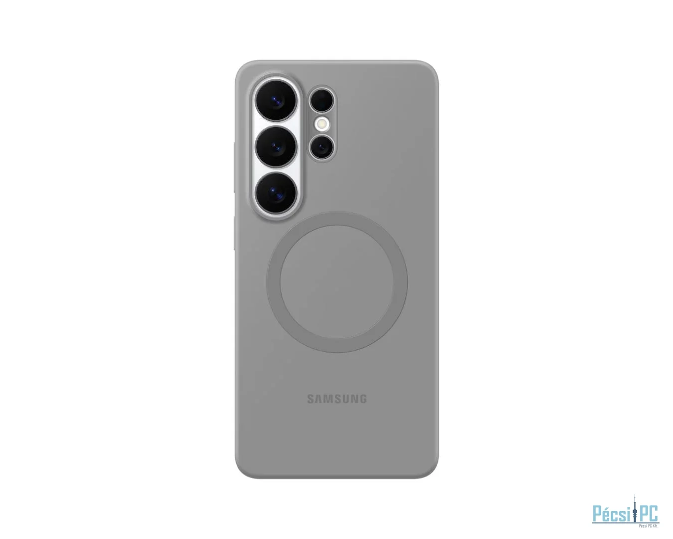 Samsung Galaxy S26 Ultra Silicone Magnet Case Gray