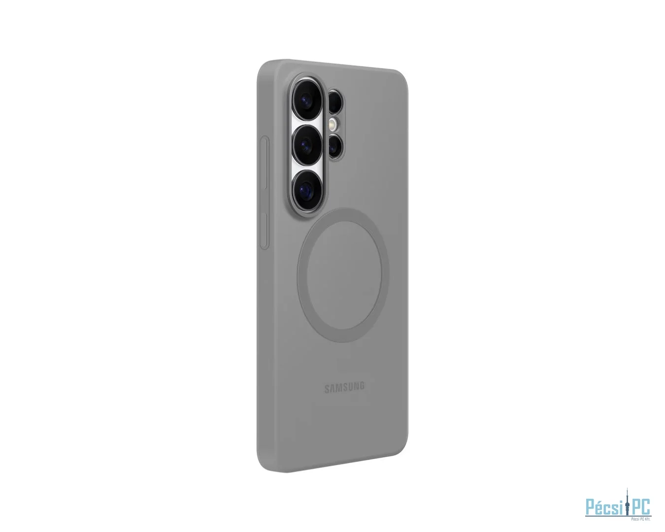 Samsung Galaxy S26 Ultra Silicone Magnet Case Gray