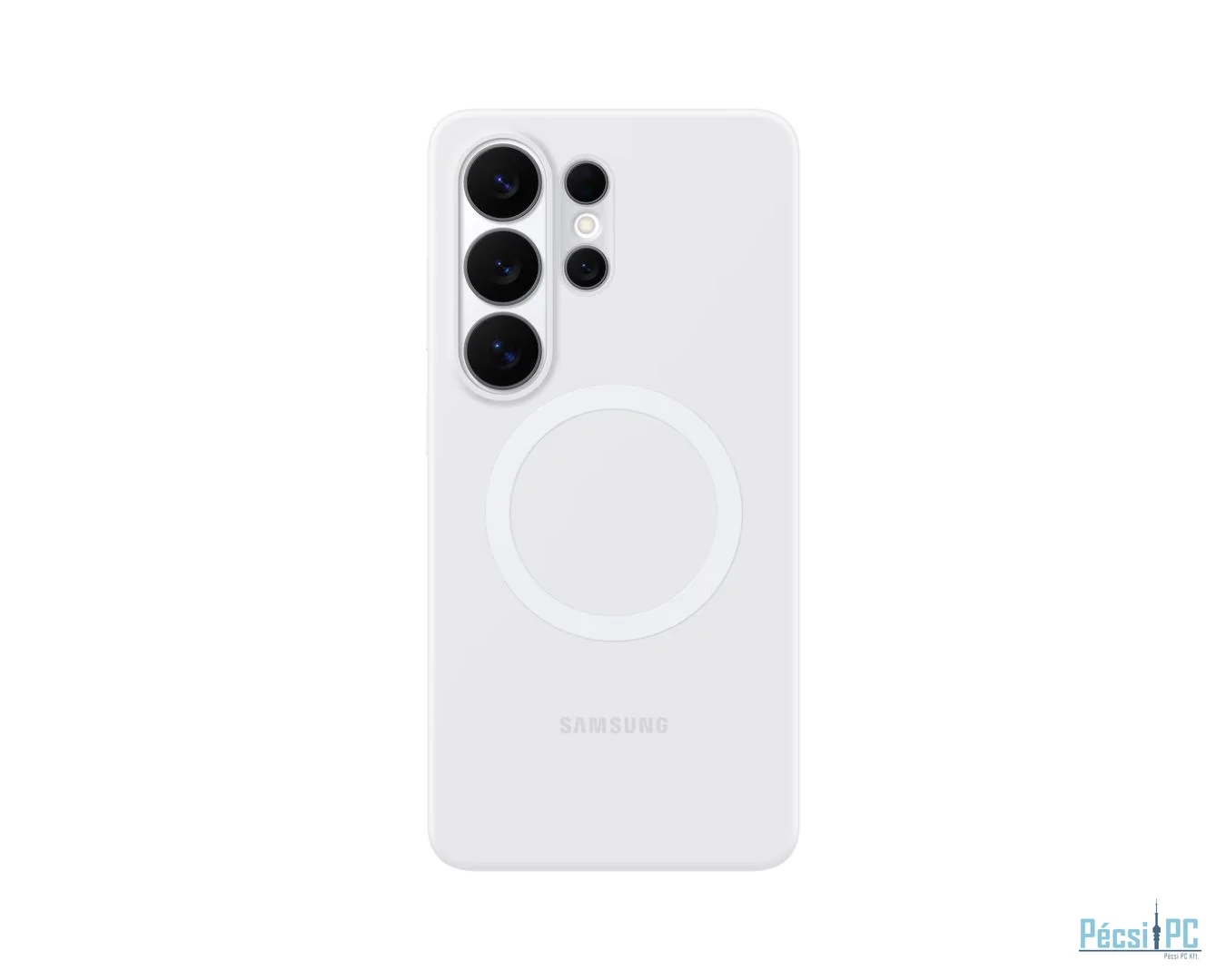 Samsung Galaxy S26 Ultra Silicone Magnet Case White