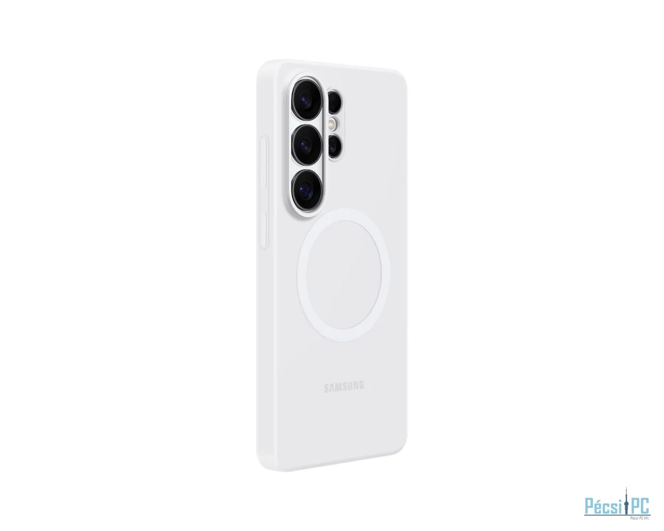 Samsung Galaxy S26 Ultra Silicone Magnet Case White