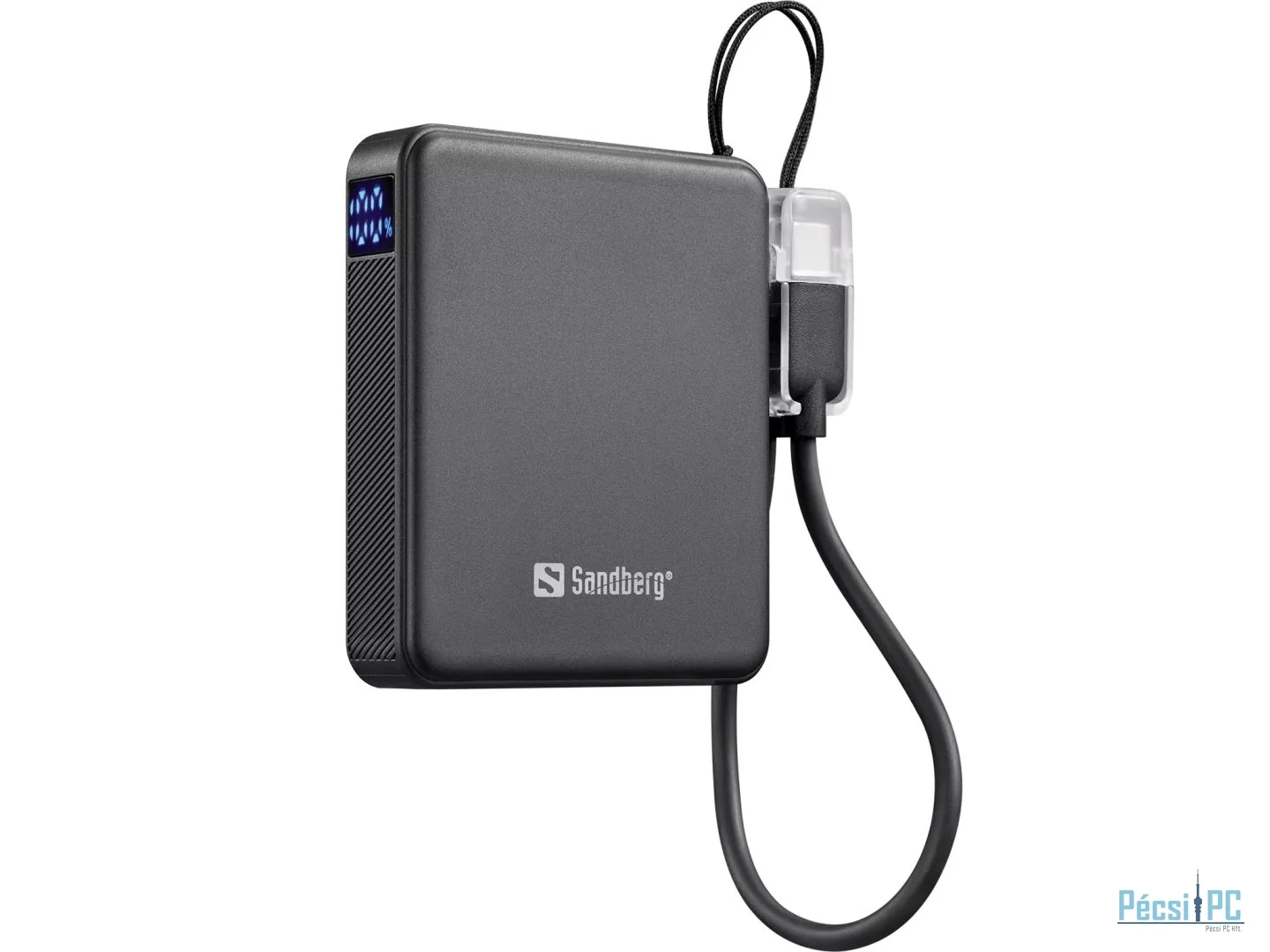 Sandberg PD20W 5000mAh PowerBank Black