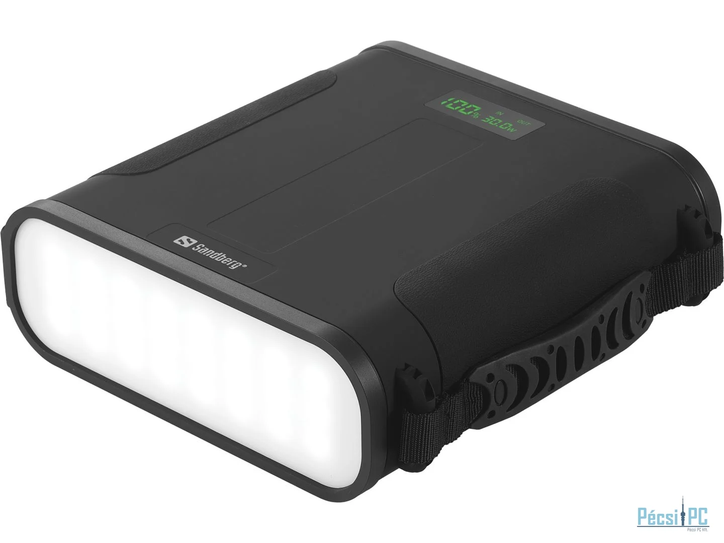 Sandberg Survivor 9in1 14400mAh PowerBank Black