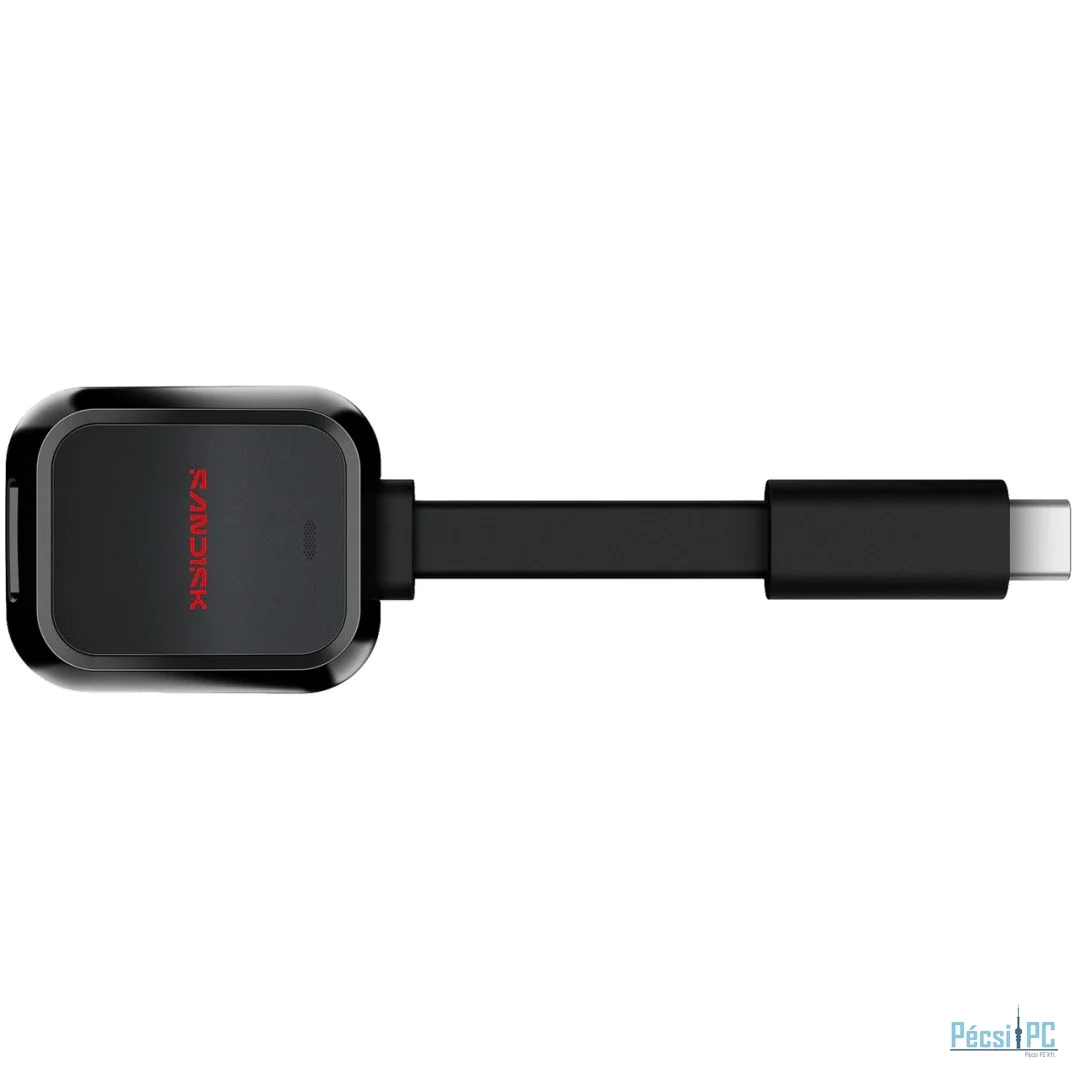 Sandisk QuickFlow microSD UHS-I Card Reader Black