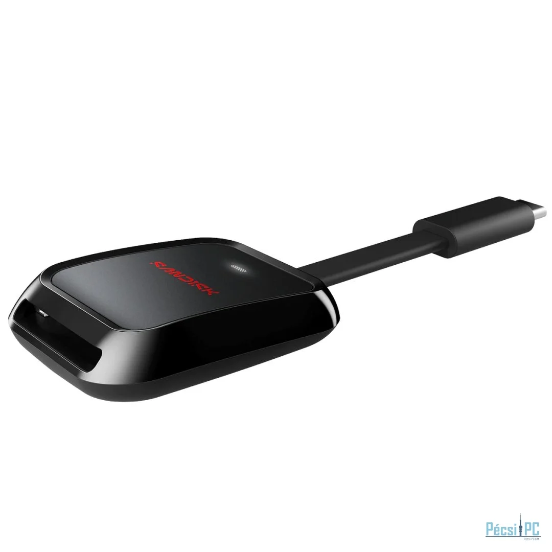 Sandisk QuickFlow SD UHS-I Card Reader Black