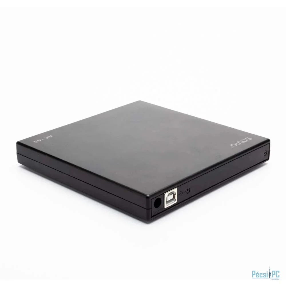 Savio AK-43 External Slim DVD-Writer Black BOX