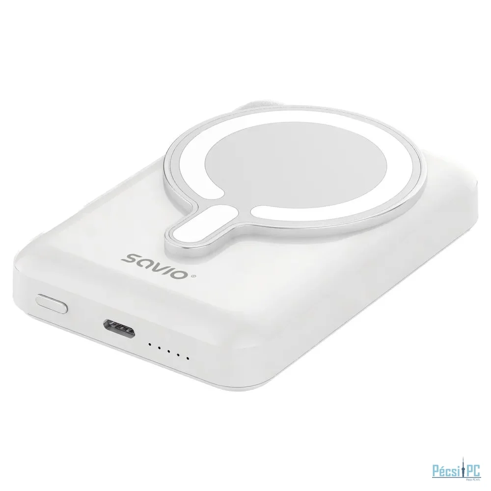 Savio BA-13 10000mAh Powerbank White