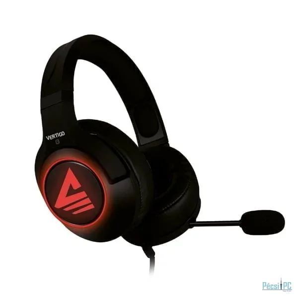 Savio Vertigo Gaming Headset Black