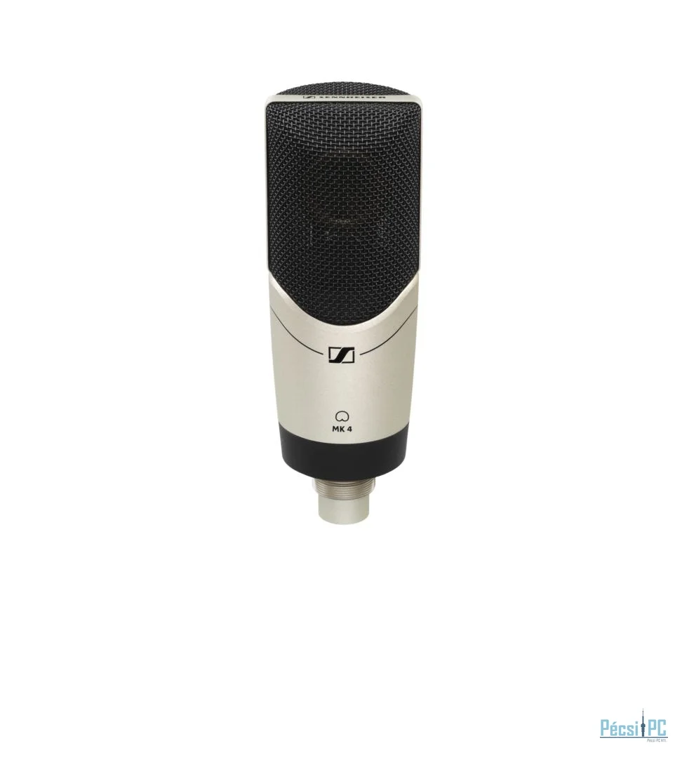 Sennheiser MK 4 Microphone Black/Silver