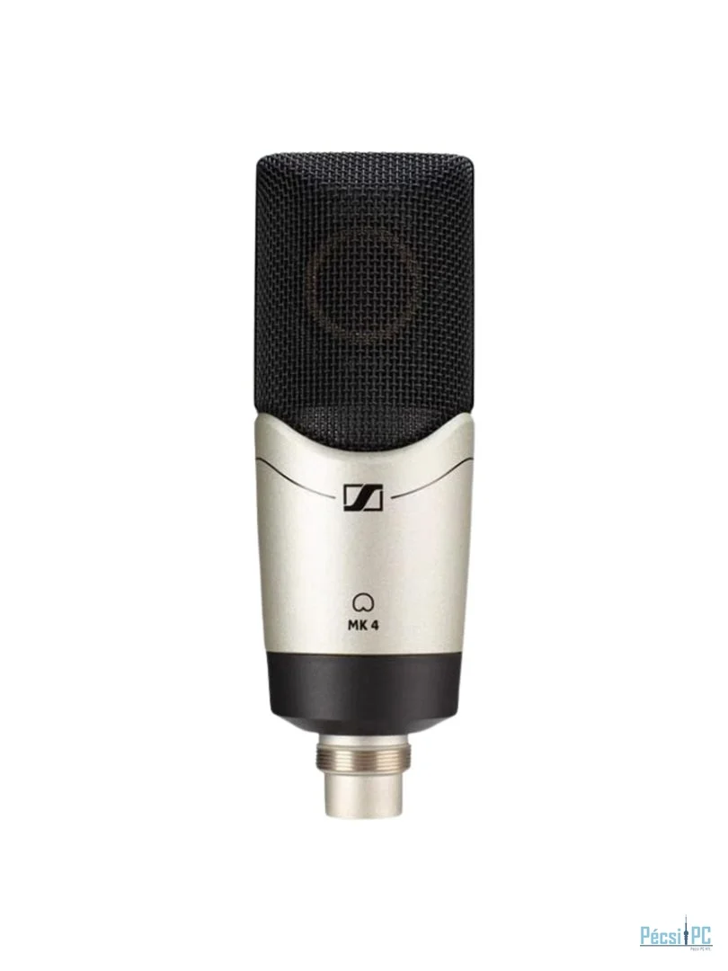 Sennheiser MK 4 Microphone Black/Silver