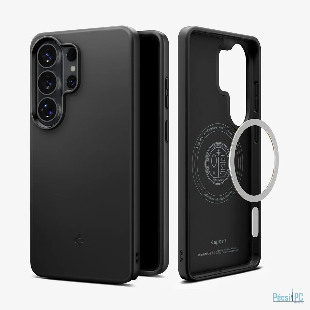Spigen Thin Fit MagSafe case for Samsung Galaxy S26 Ultra Black