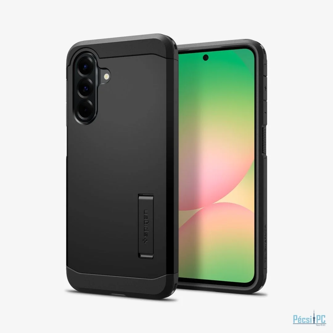 Spigen Tough Armor case for Samsung Galaxy A37 5G Black