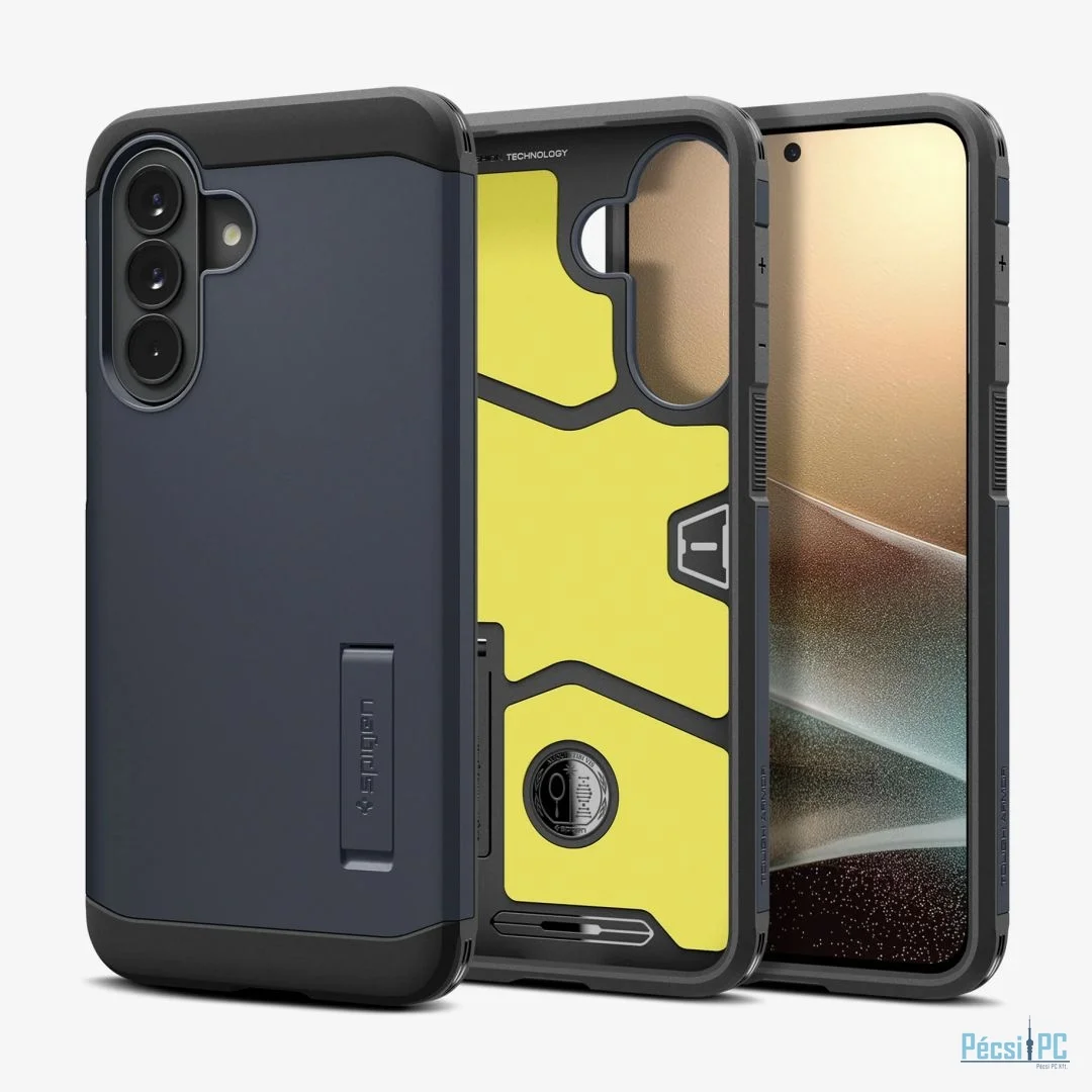 Spigen Tough Armor case for Samsung Galaxy A57 5G Metal Slate