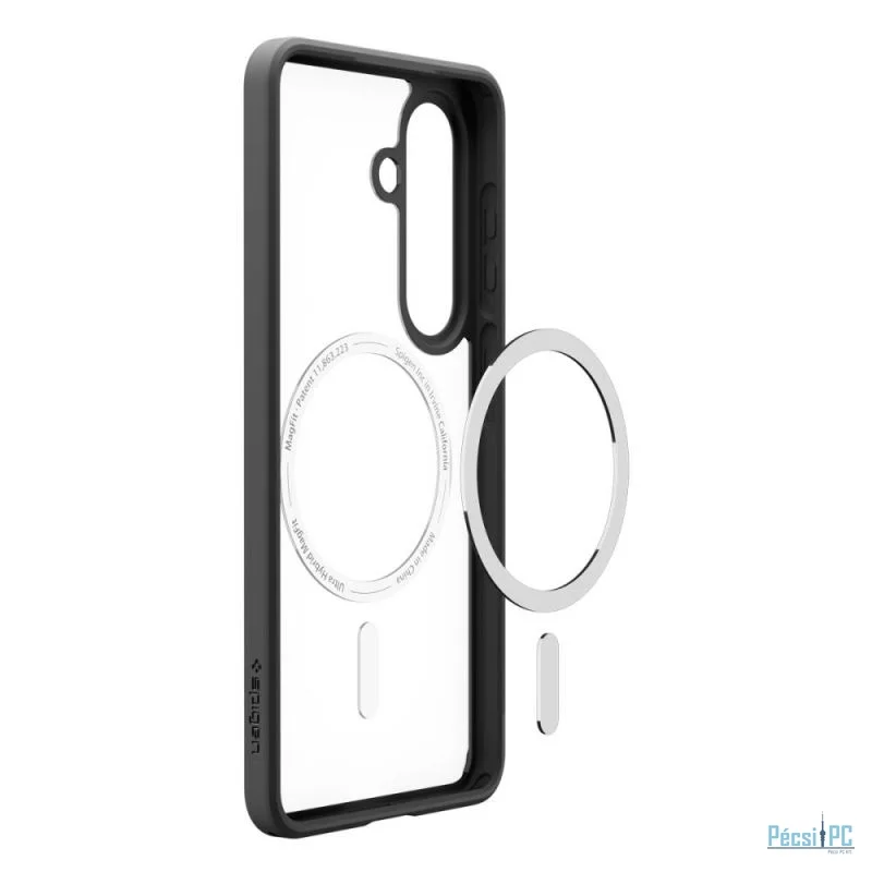 Spigen Ultra Hybrid MagSafe case for Samsung Galaxy S26 Matte Black