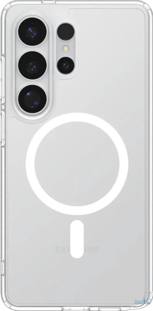 Spigen Ultra Hybrid MagSafe case for Samsung Galaxy S26 Ultra Clear White