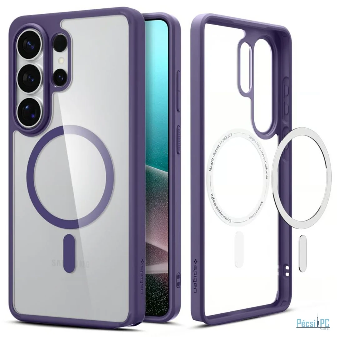 Spigen Ultra Hybrid MagSafe case for Samsung Galaxy S26 Ultra Deep Purple