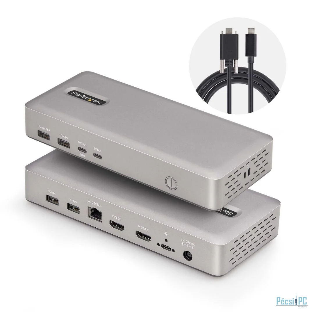 Startech Dual-Monitor USB4 Docking Station