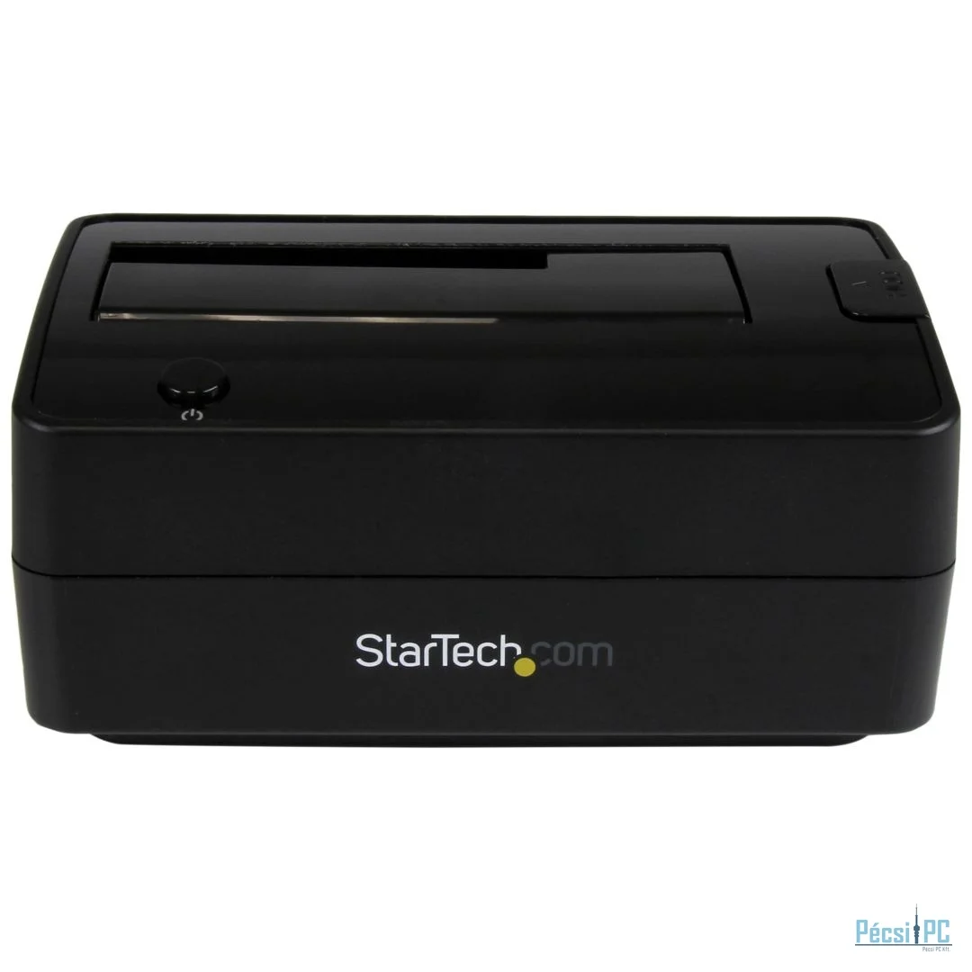 Startech SDOCKU313E Single Bay USB 3.1 / eSATA to SATA Hard Drive Docking Station Black