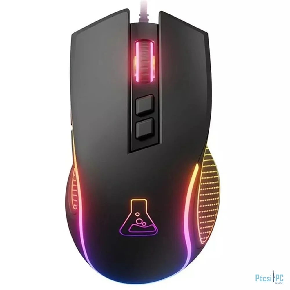 The G-Lab Kult Thorium Gaming Mouse Black