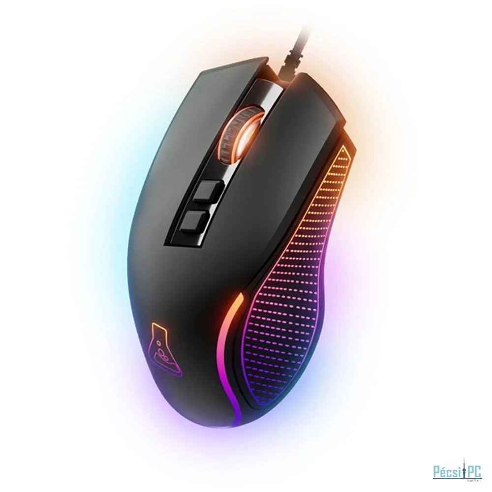 The G-Lab Kult Thorium Gaming Mouse Black
