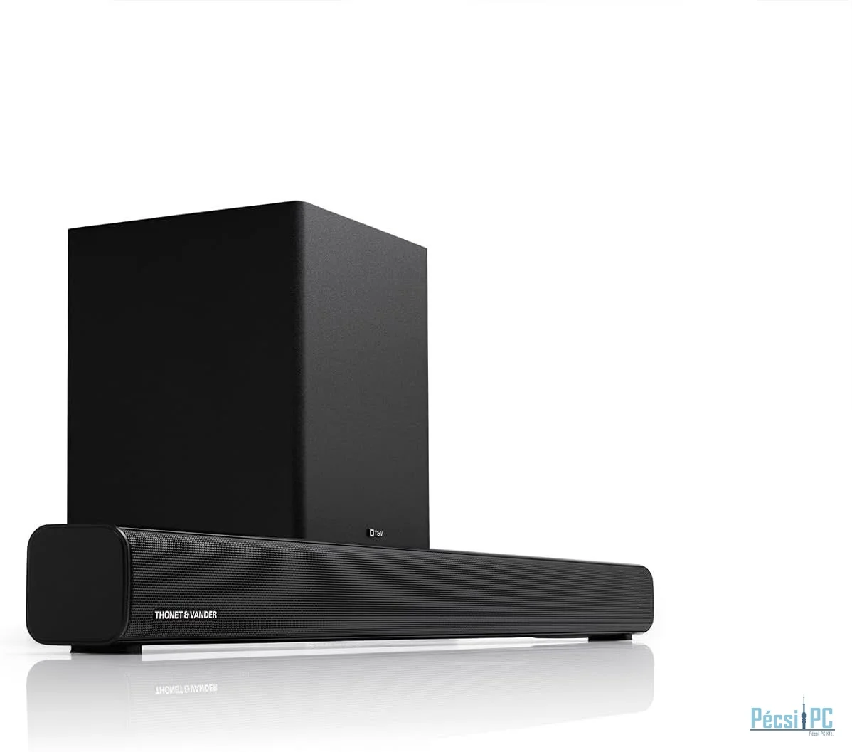 Thonet & Vander DUNN Bluetooth Soundbar Gen2 Black