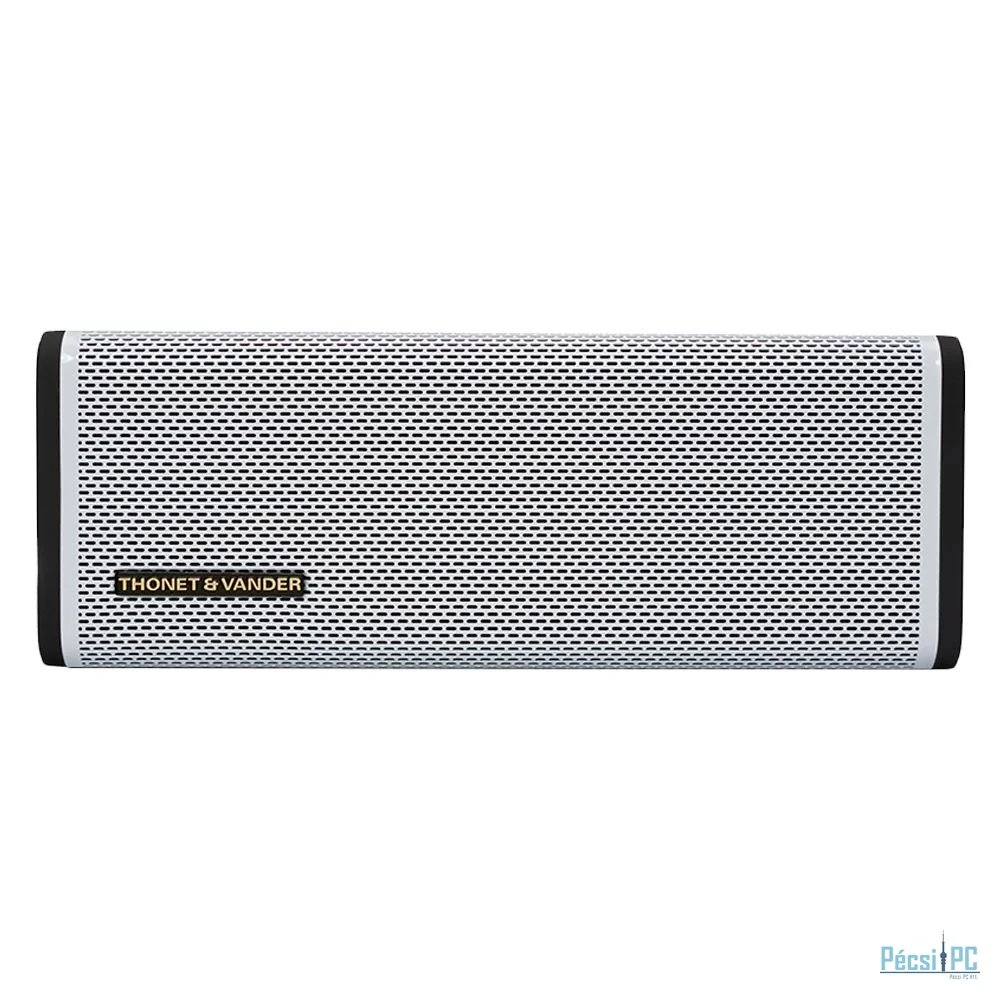 Thonet & Vander Frei Topp Portable Speaker Ice White