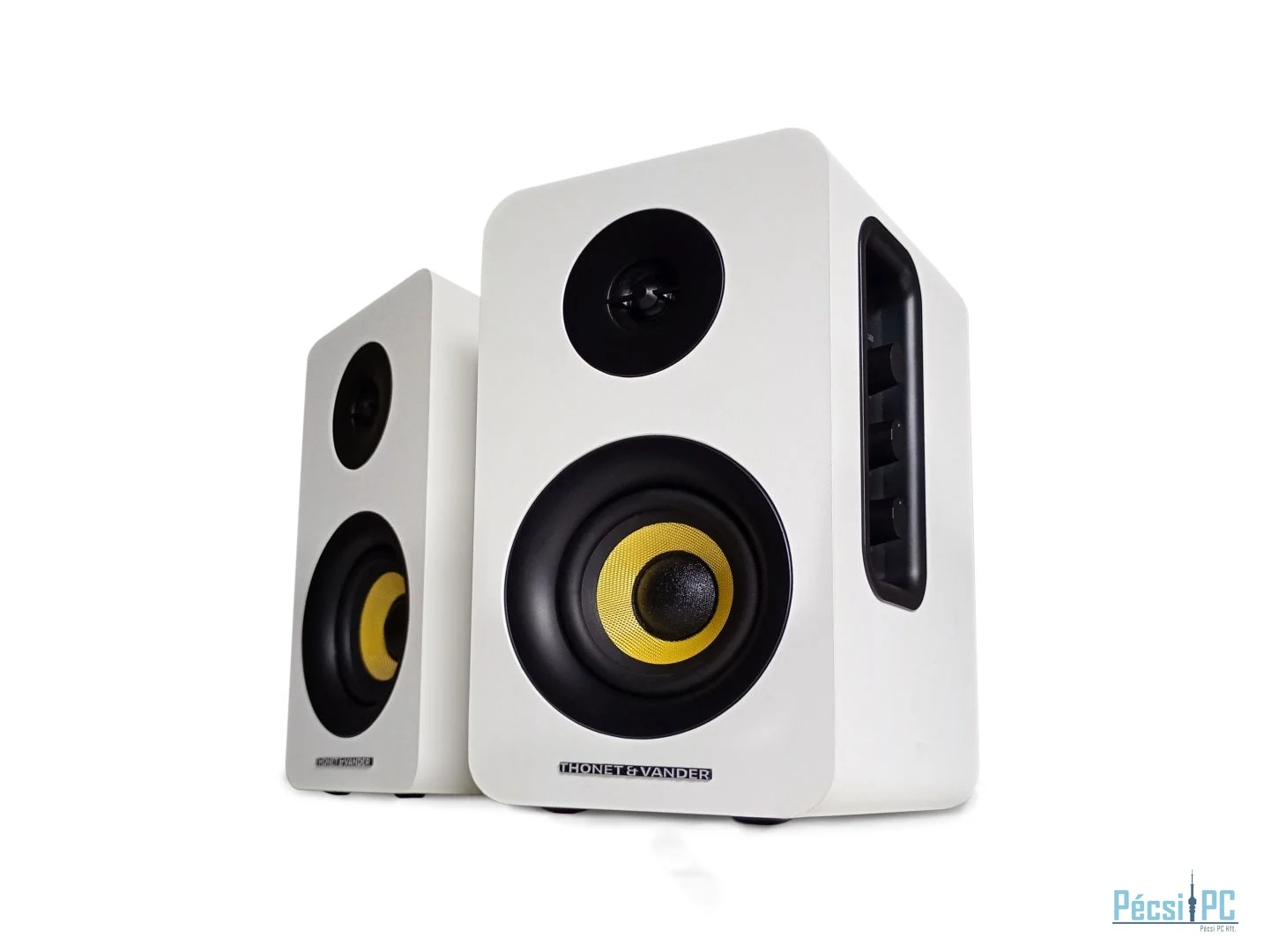 Thonet & Vander Kumpel 2.0 speakers White