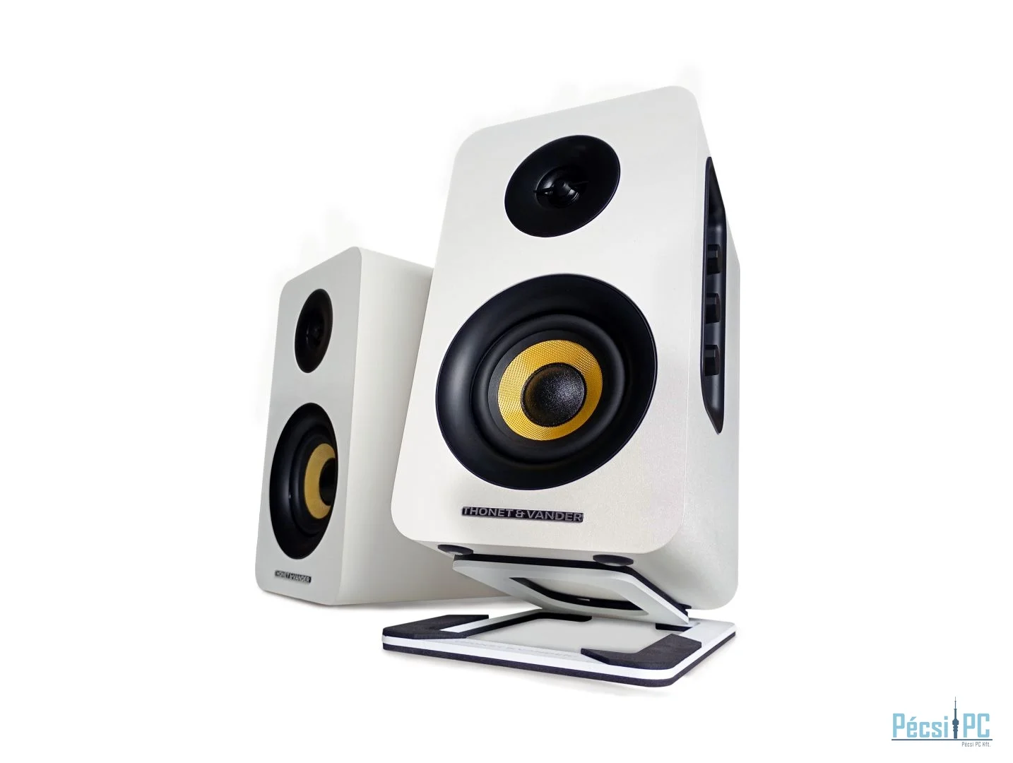 Thonet & Vander Kumpel 2.0 speakers White