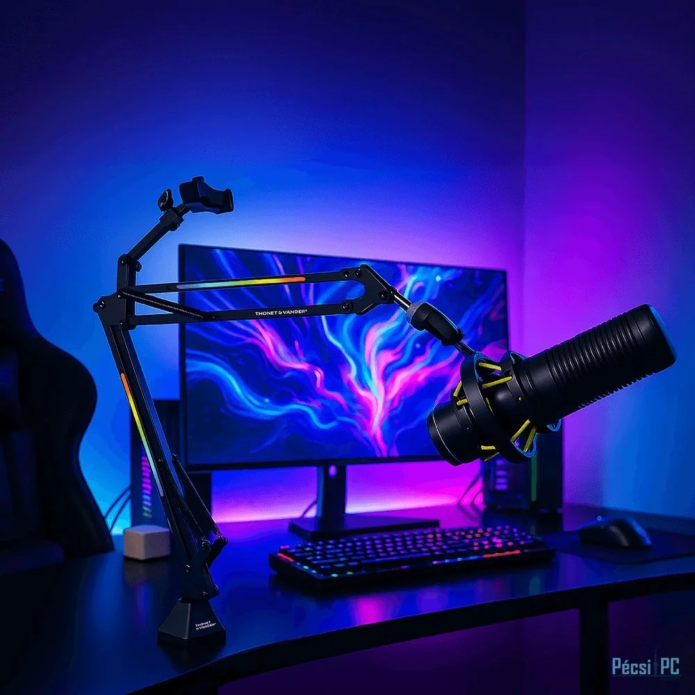 Thonet & Vander VX100 Microphone Holder Black