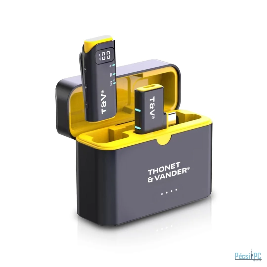 Thonet & Vander VX350 Microphone Black