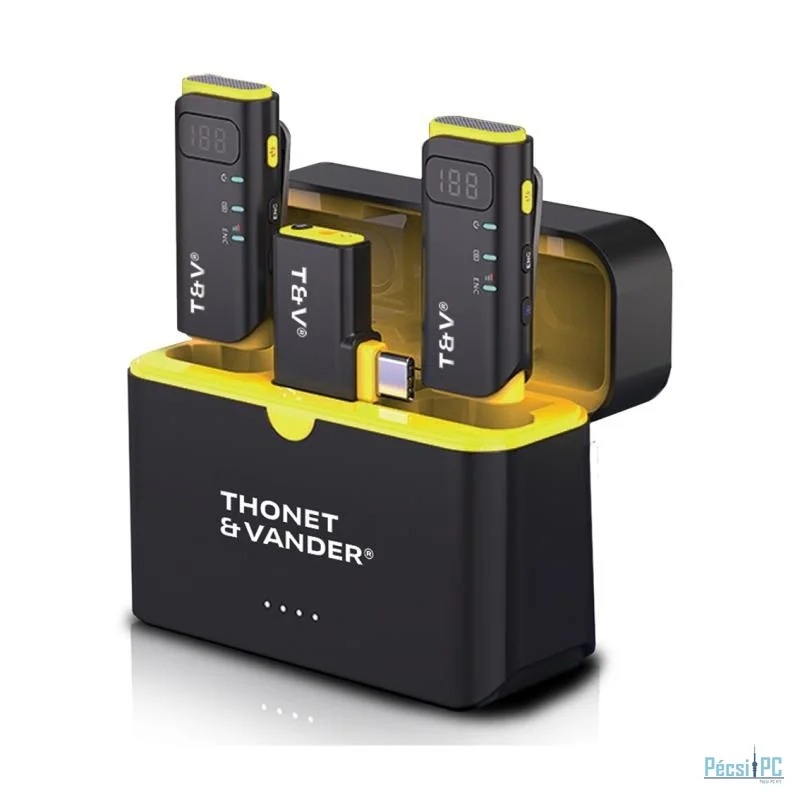 Thonet & Vander VX390 Microphone Black