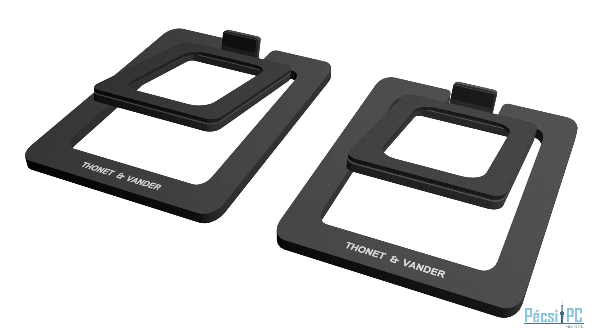 Thonet & Vander Ziel speaker stand Black