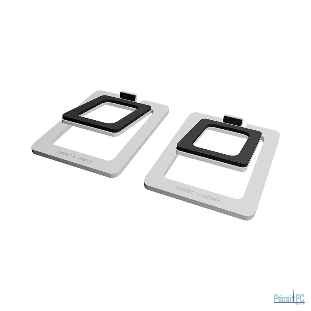 Thonet & Vander Ziel speaker stand White