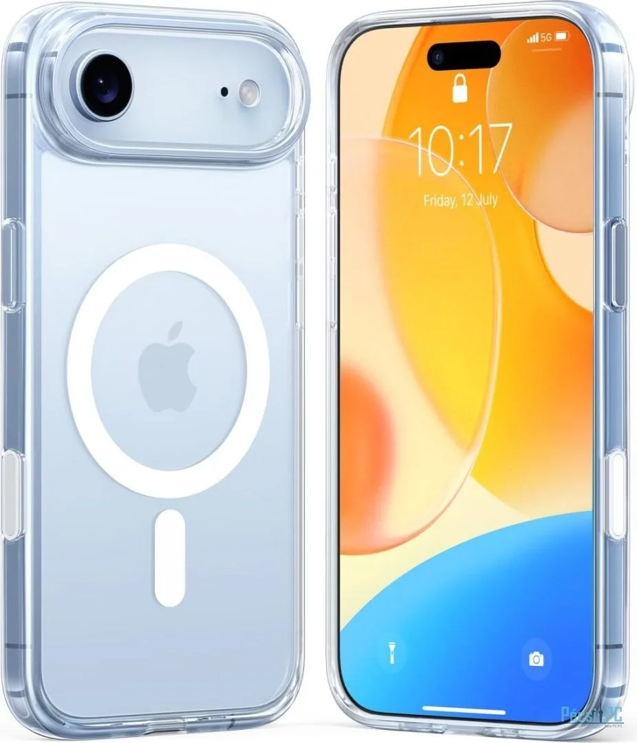 Torras Guardian Magnetic case for iPhone 17 Air Clear
