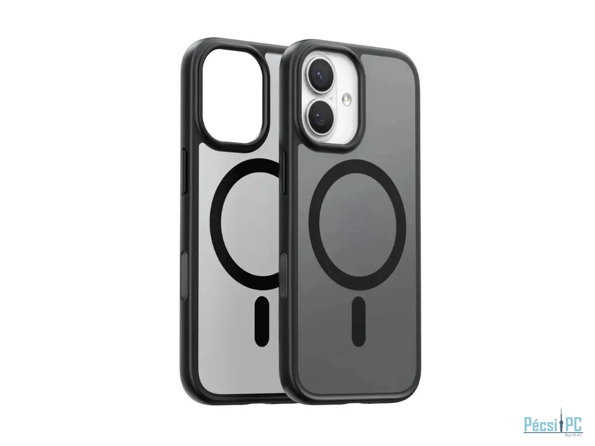 Torras Guardian Magnetic case for iPhone 17 Black
