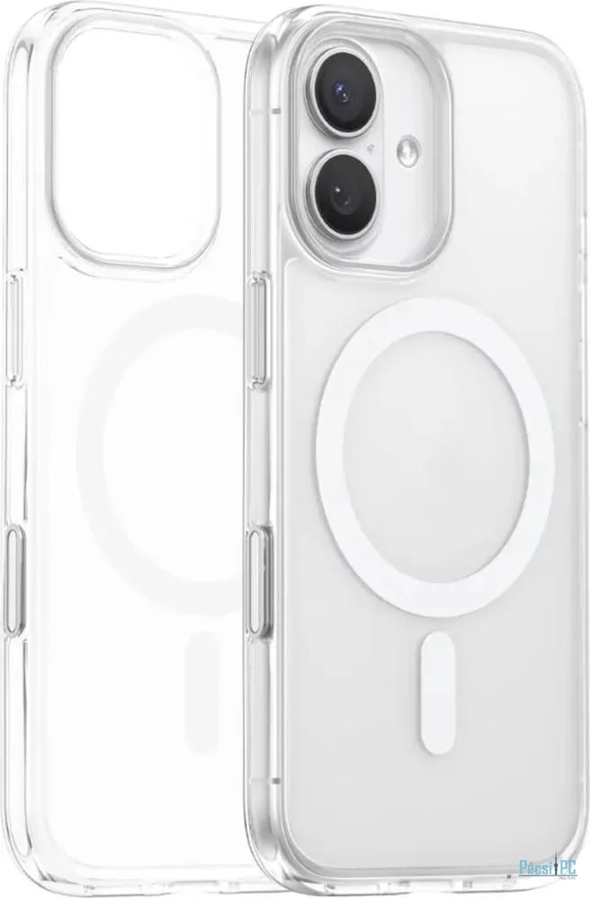 Torras Guardian Magnetic case for iPhone 17 Clear