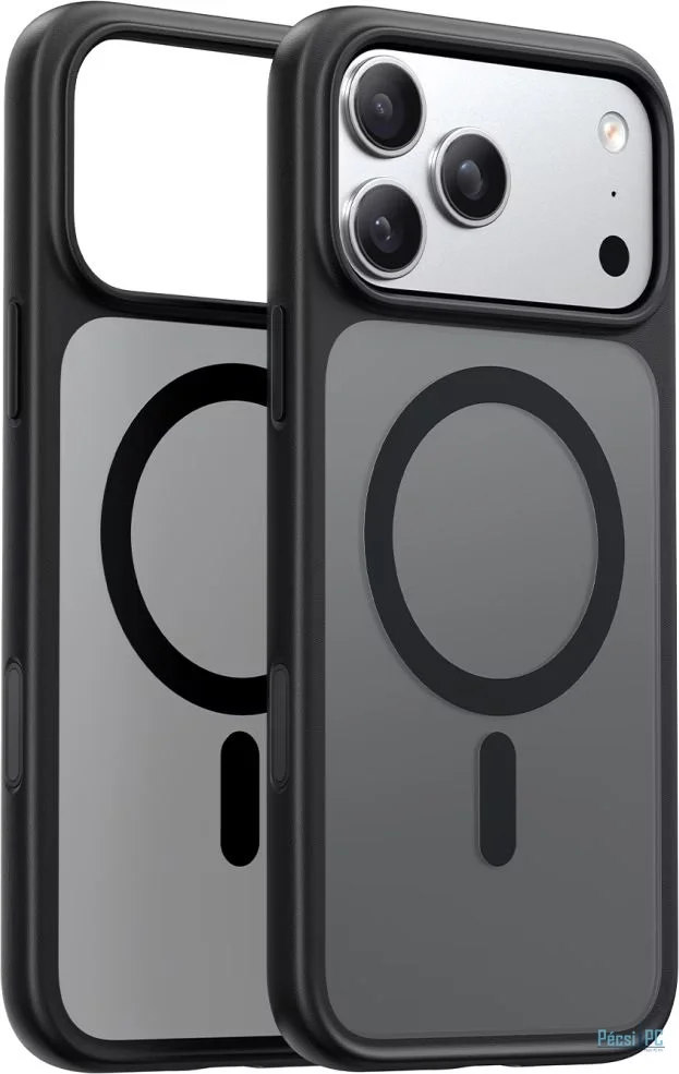 Torras Guardian Magnetic case for iPhone 17 Pro Max Black
