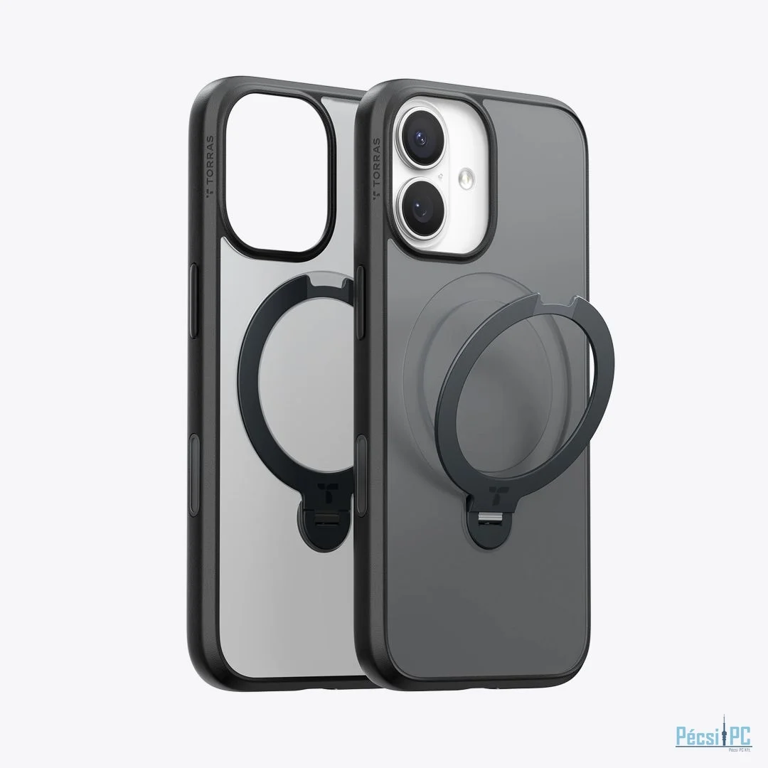 Torras Ostand Pro case for iPhone 17 Black