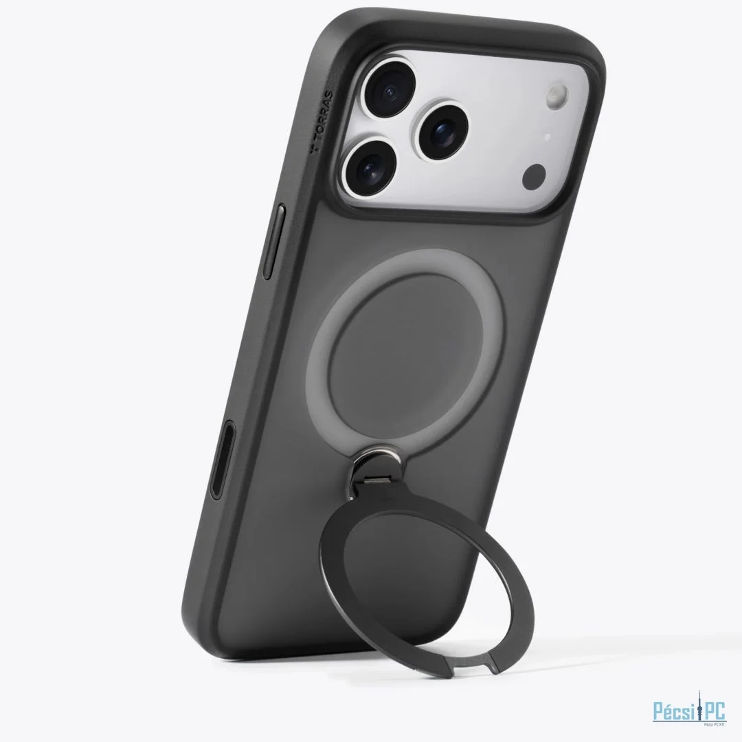 Torras Ostand Pro case for iPhone 17 Black