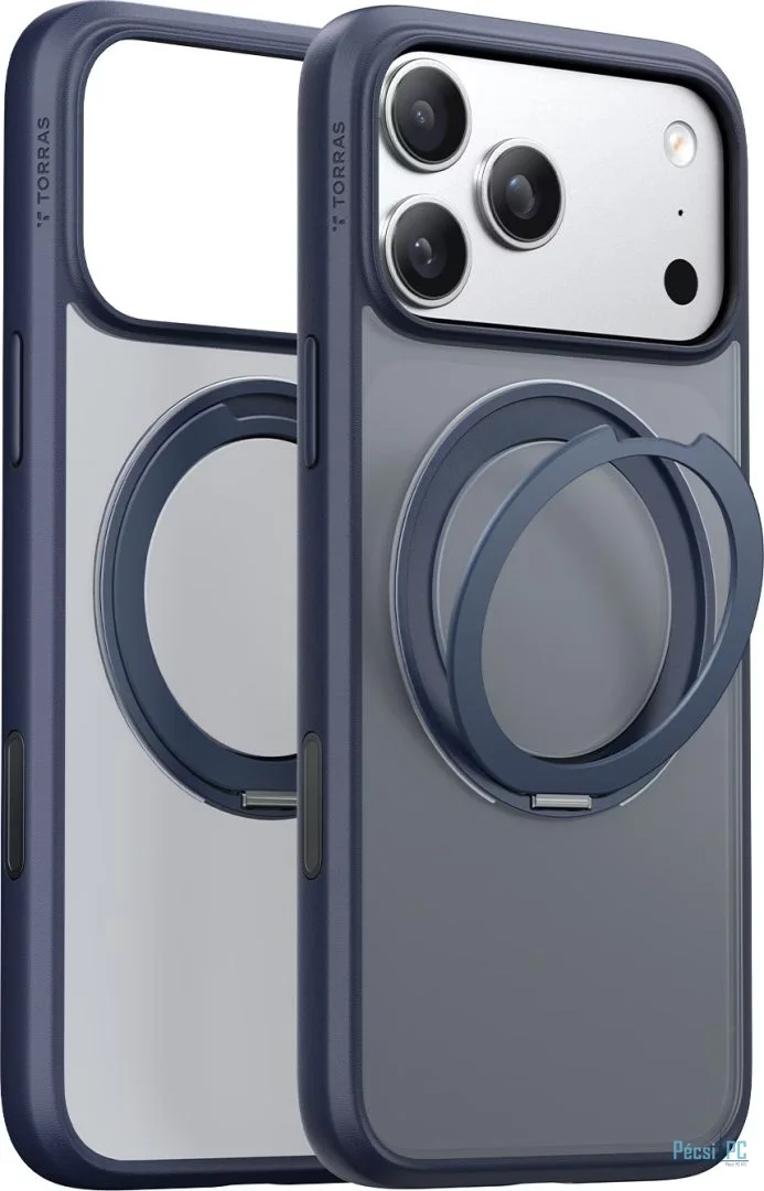 Torras Ostand Pro case for iPhone 17 Pro Midnight Blue