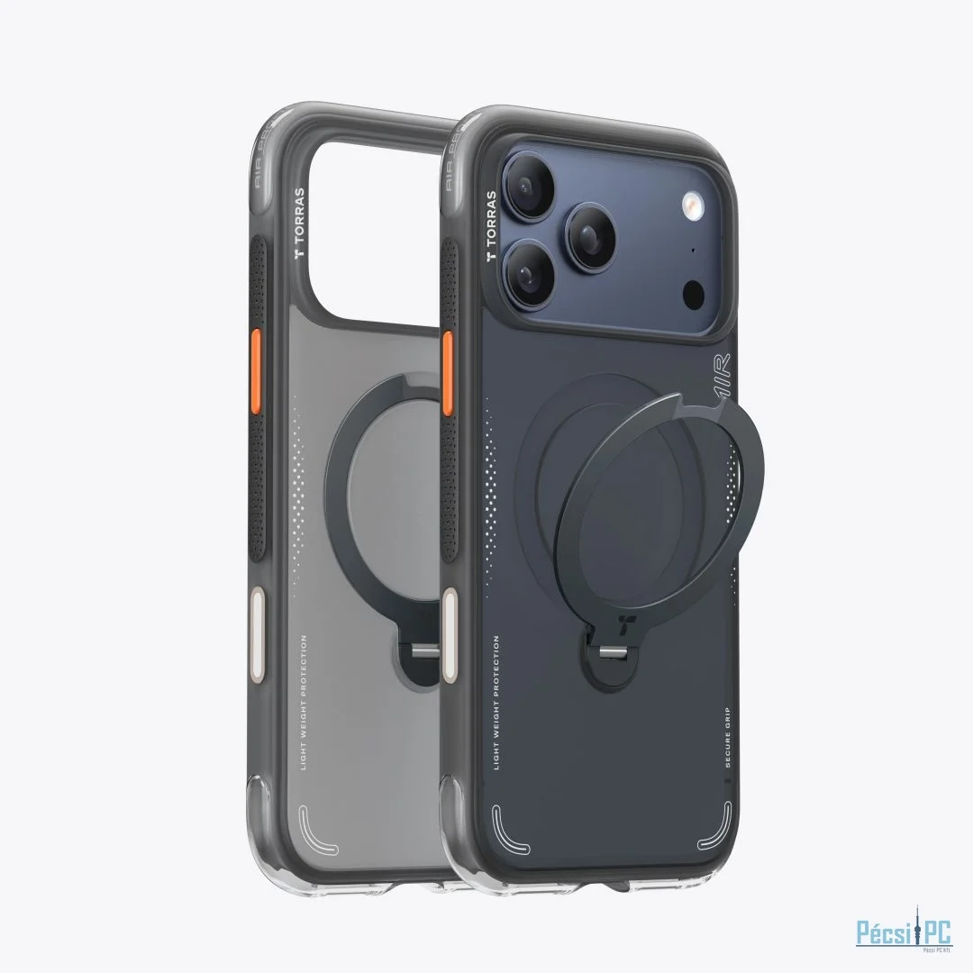 Torras Ostand Q3 Air for iPhone 17 Pro Max Shadow Black