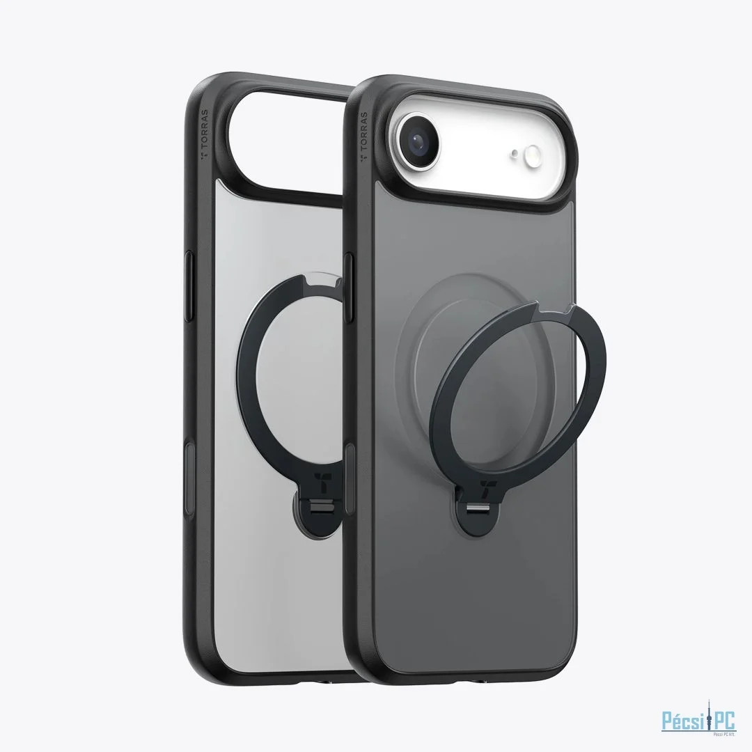 Torras Ostand Q3 Spin case for iPhone 17 Air Black