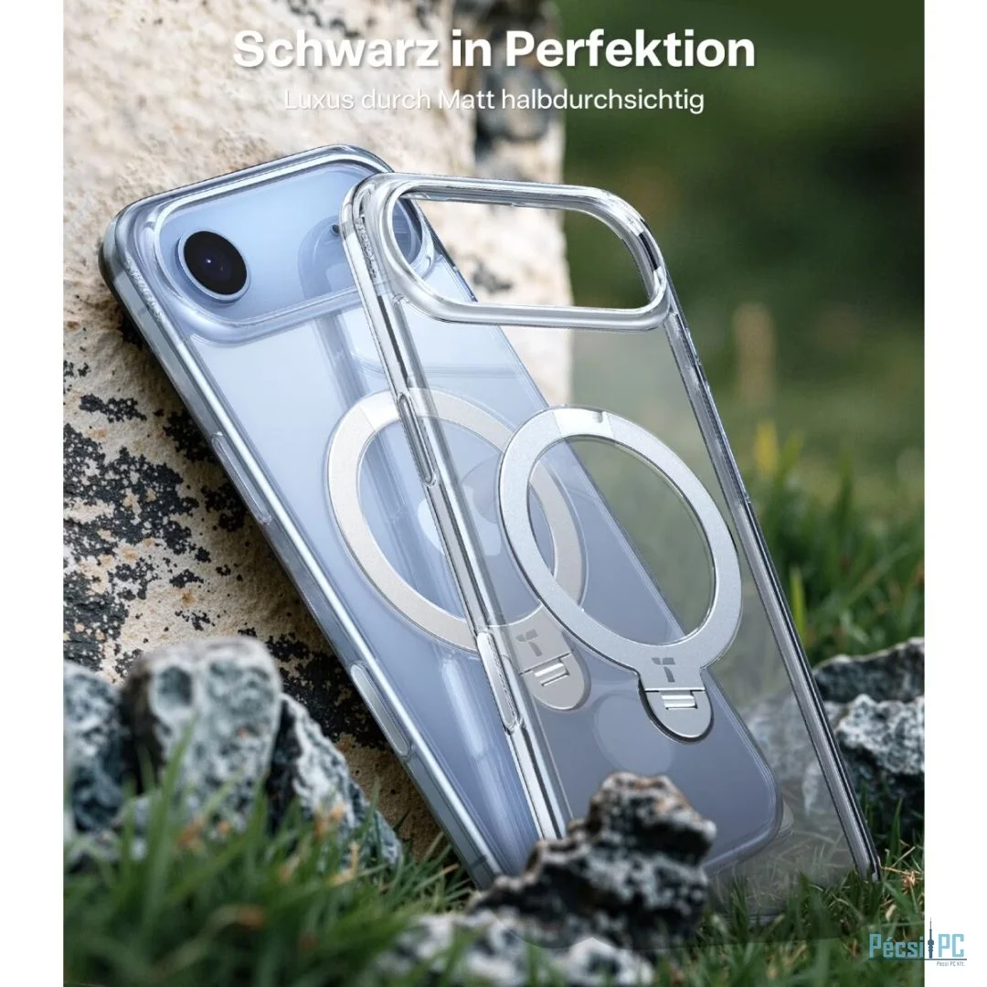 Torras Ostand Q3 Spin case for iPhone 17 Air Clear