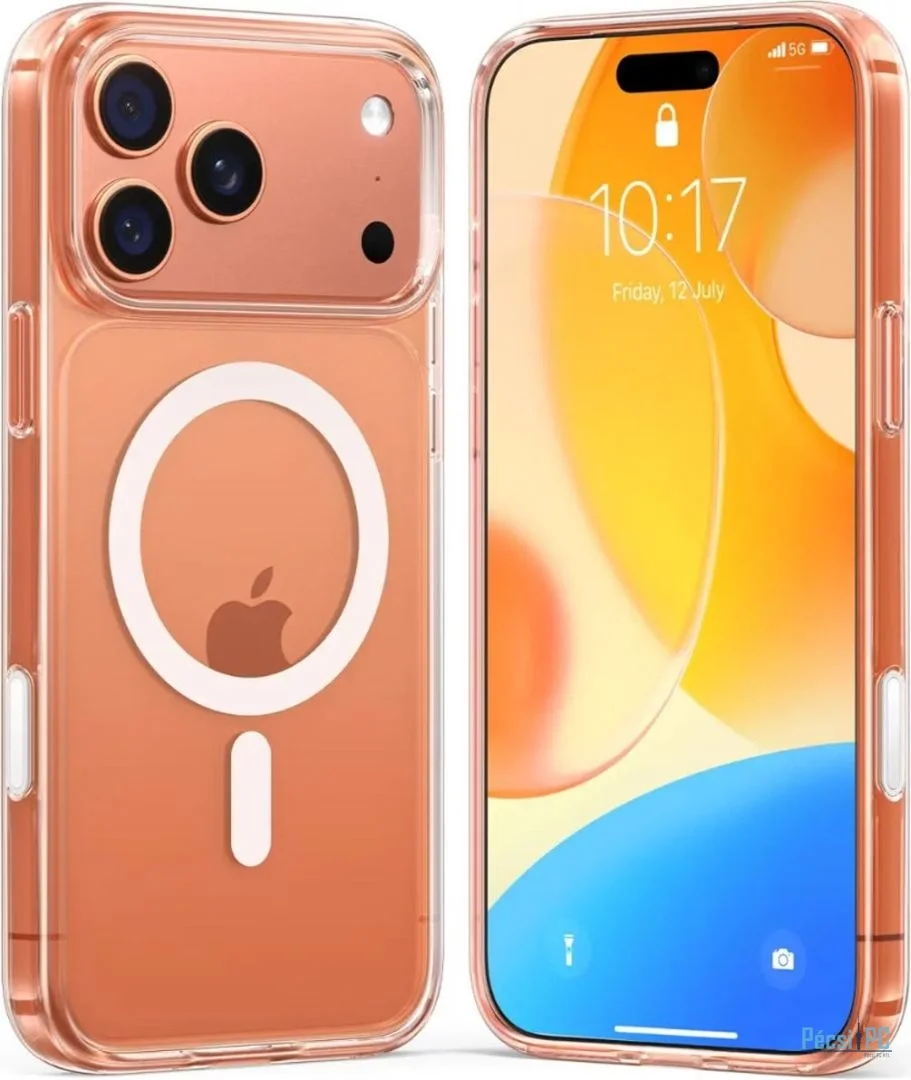 Torras Torras Guardian Magnetic case for iPhone 17 Pro Clear