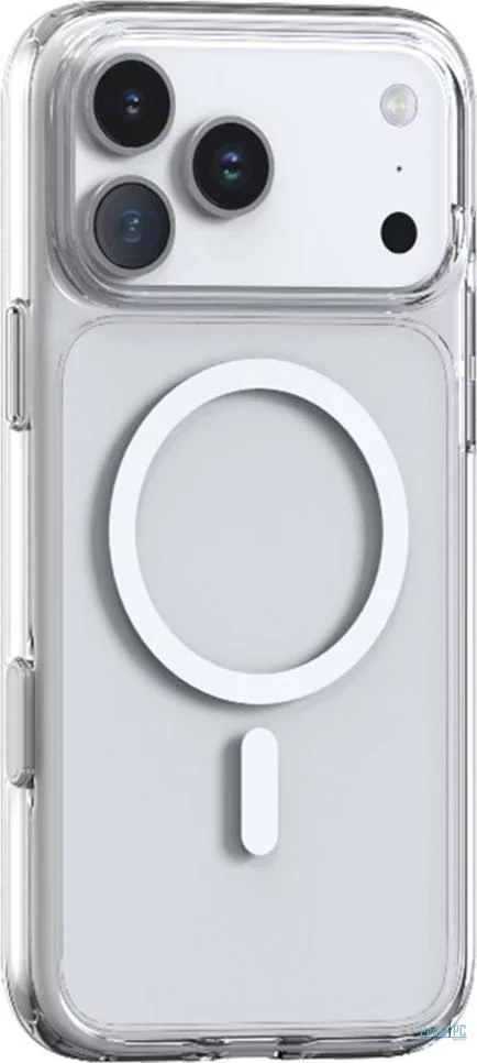 Torras Torras Guardian Magnetic case for iPhone 17 Pro Clear